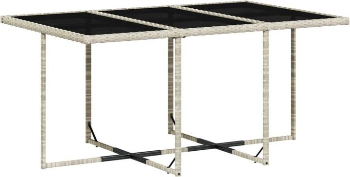 Produktbild vidaXL Garten Essgruppe