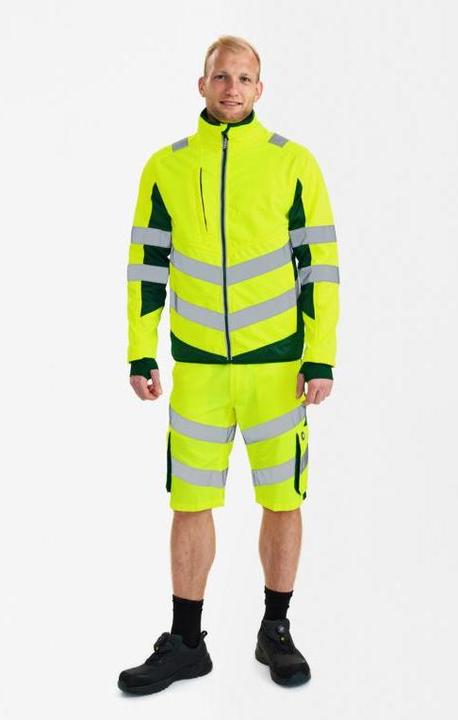 Actual product image F. Engel Safety softshell jacket (M)