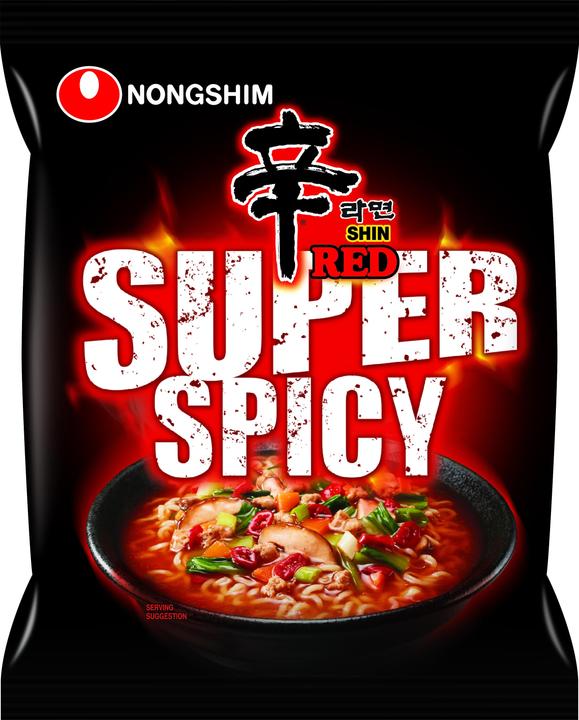 Nongshim Shin Red Super Spicy (120 g)
