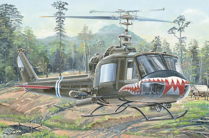 Actual product image Hobby Boss UH-1 Huey B/C