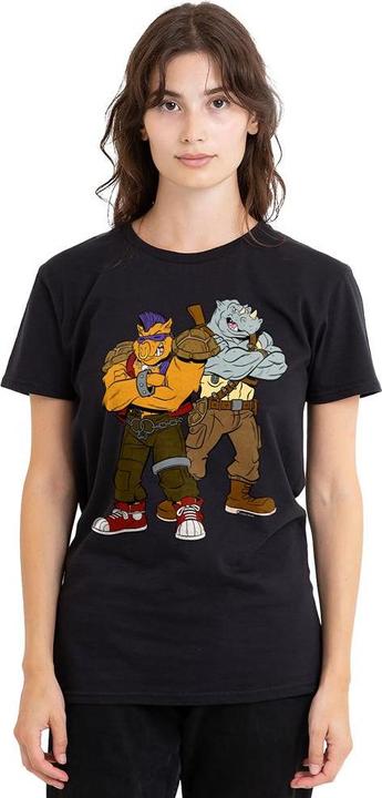 Immagine prodotto Teenage Mutant NT Maglietta Bebop & Rocksteady Adulto Unisex (M)