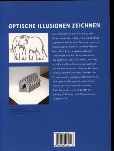Produktbild Librero Optische Illusionen zeichnen (Deutsch, Jonathan Stephen Harris, 2025)