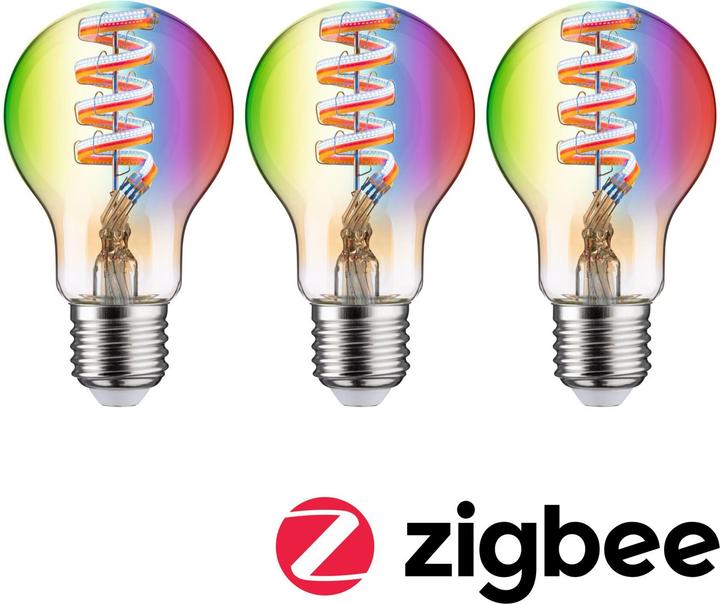 Produktbild Paulmann AGL Zigbee Filament (E27, 6 W, 470 lm, 1 x, G)