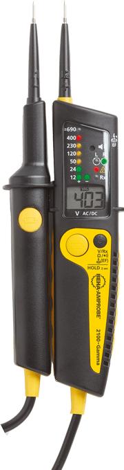 Image du produit Beha Amprobe Testeur de tension (CAT IV 600V, CAT III 1000V)