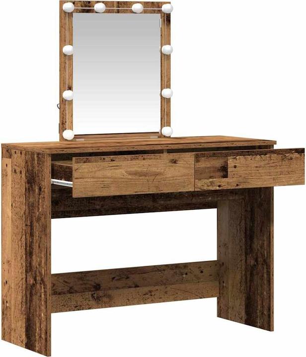 Reclaimed wood brown