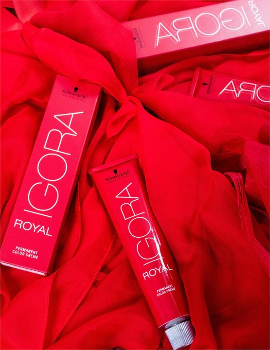 Produktbild Schwarzkopf Professional Igora Royal (3-68 Dunkelbraun Schoko Rot)