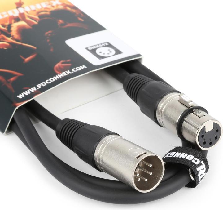Actual product image PD Connex DMX cable CX102-1 1.5 m (1.50 m, XLR)