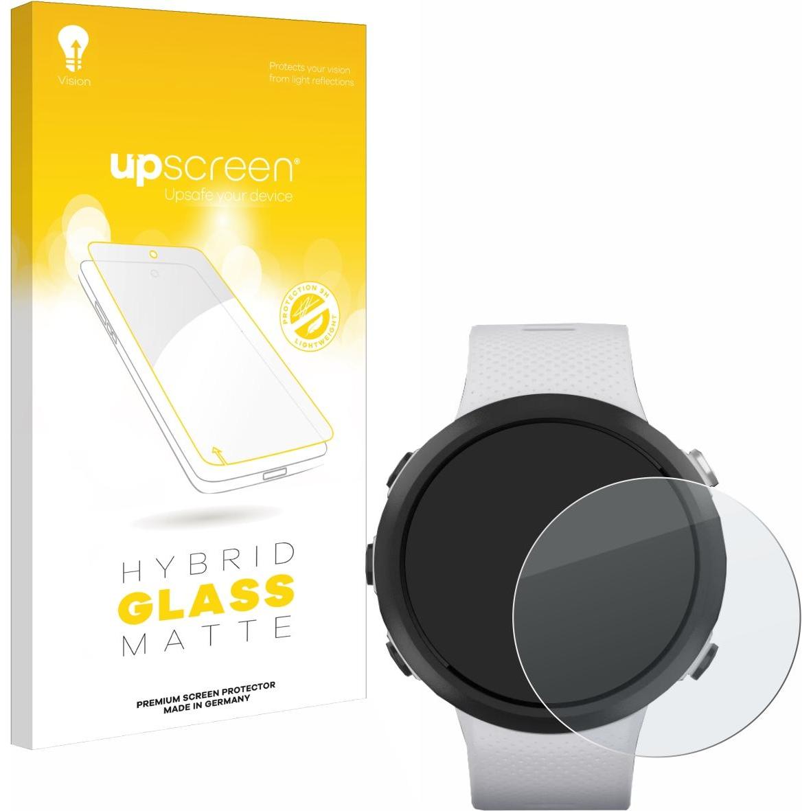 upscreen Reflection Shield Verre Mat, Film de protection pour smartwatch, Gris