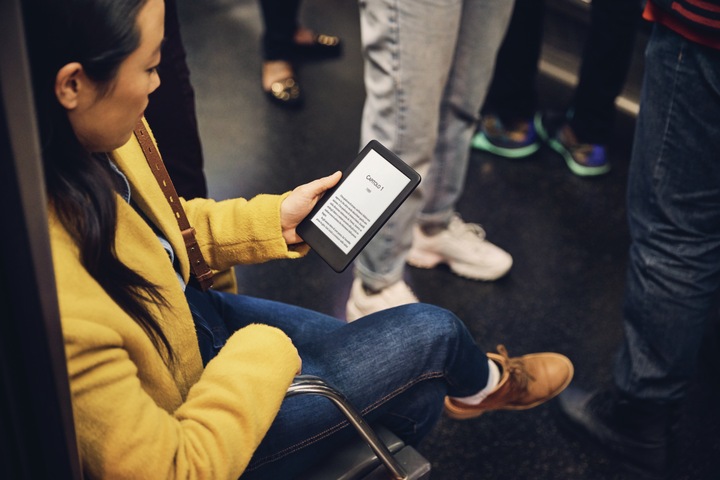 Produktbild Amazon Kindle Special Offer (2019) (6", 4 GB, Schwarz)
