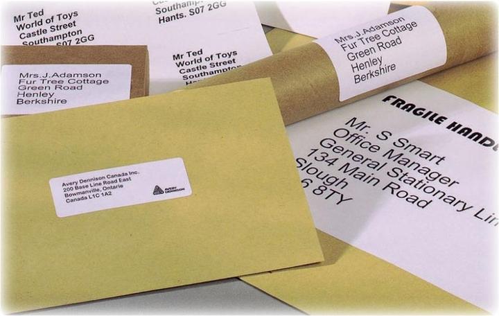 Image du produit Avery Étiquettes universelles