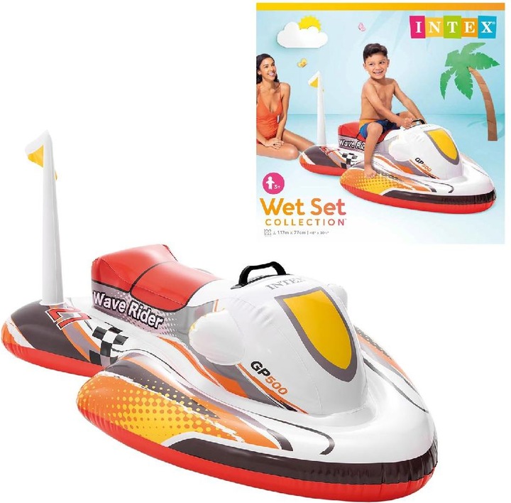 Actual product image Intex Wave Rider