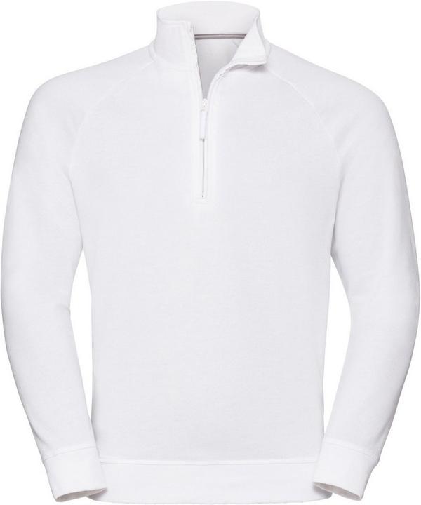 Actual product image Russell Authentic sweatshirt with short zip (S)