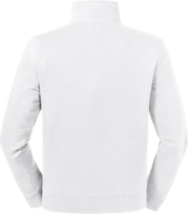 Actual product image Russell Authentic sweatshirt with short zip (S)