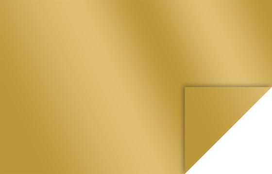 Produktbild Folia Metallfolie gold matt
