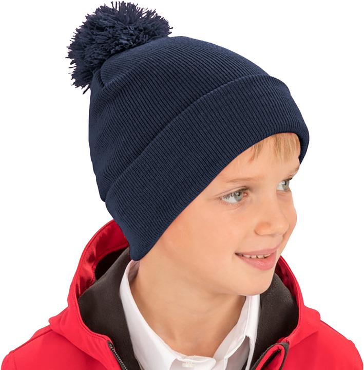 Actual product image Regatta Winter Essentials Beanie Pom-pom (One size)