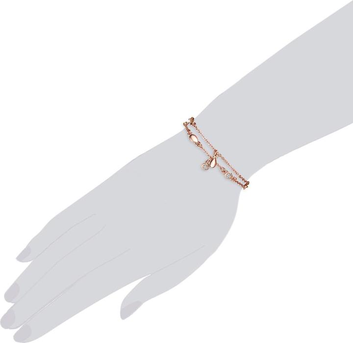 Actual product image Lulu & Jane Bracelet with crystals by Swarovski® - 29633 (18 cm, Metal alloy)