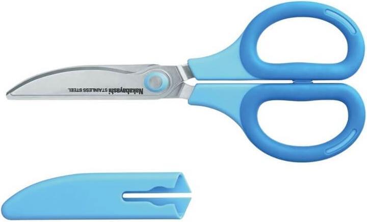 Leitz Sakutto Cut Standard Schere, blau