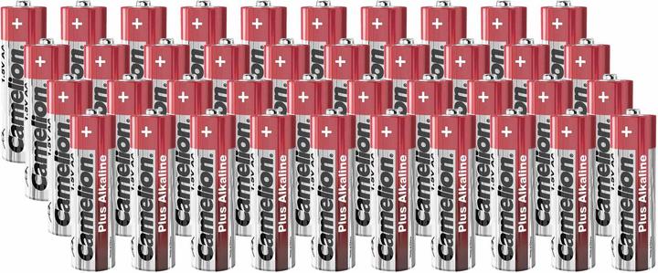 Produktbild Camelion Mignon (AA)-Batterie Alkali-Ma (40 Stk., AA, 2700 mAh)