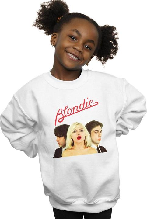 Produktbild Blondie Band Trio Sweatshirt Mädchen (128)