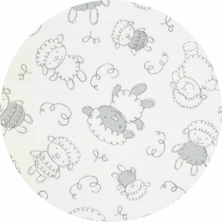 Produktbild Alvi Baby-Sommerschlafsack Jumper Light Schäfchen 80 cm (80 cm)
