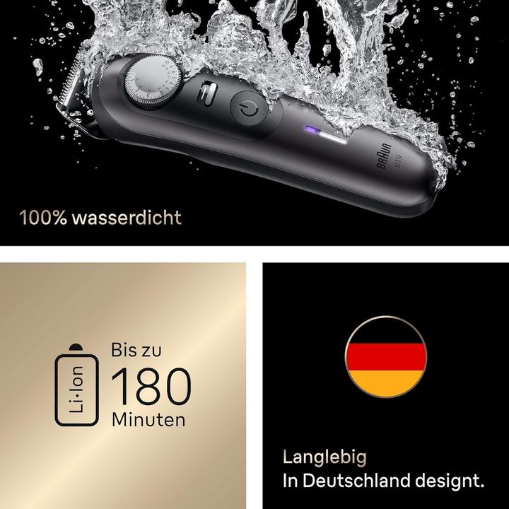 Immagine prodotto Braun Regolabarba Serie 9