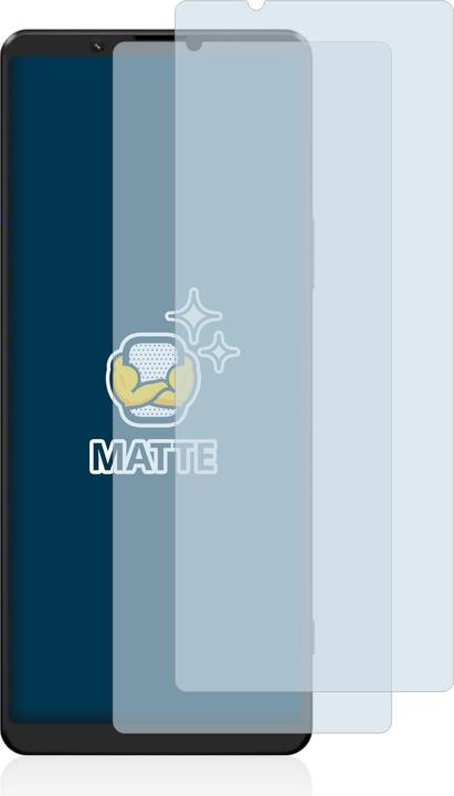 Produktbild BROTECT Entspiegelungs-Schutzfolie Displayschutz Matt (2 Stück, Sony Xperia 1 III)