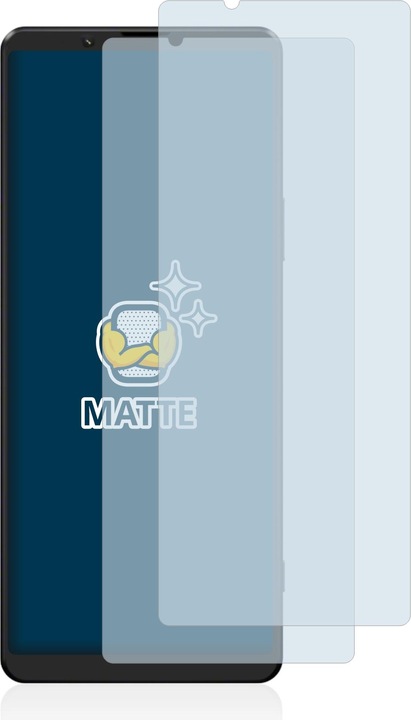 Actual product image BROTECT Protector Anti-Glare (2 Piece, Sony Xperia 1 III)