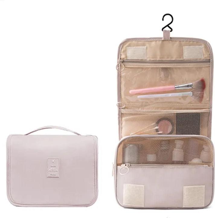 Produktbild Only-Bags.Store Kulturbeutel, Make-up-Taschen, solide, faltbar, Kosmetiktaschen, Reisen, PVC, wasserdicht