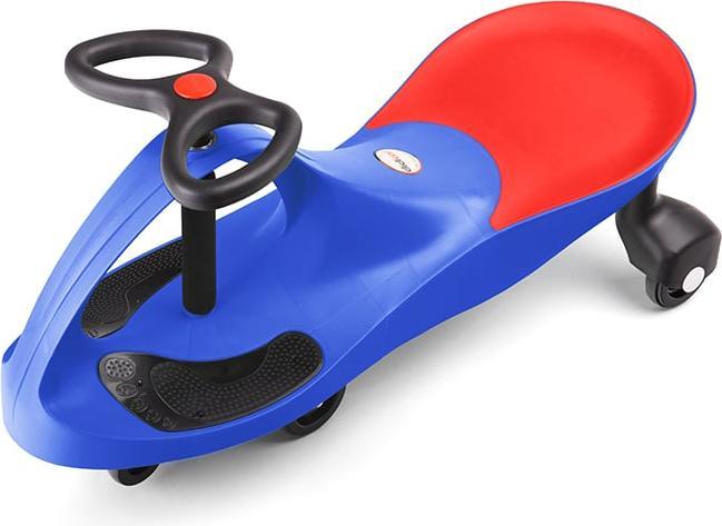 Actual product image Bigjigs Didicar blue