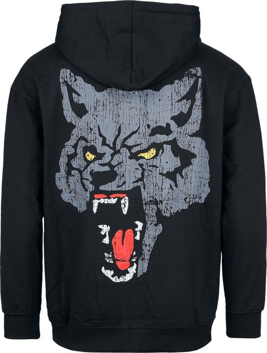 Actual product image Difuzed The Last of Us Kapuzenjacke mit Reissverschluss Washington Liberation Front Grösse S (S)