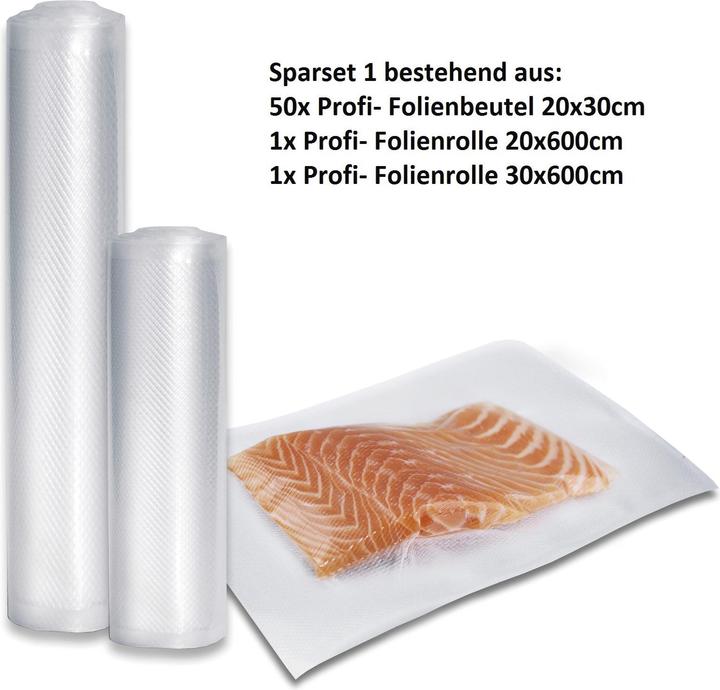 Actual product image Caso Professional film set (3 x)