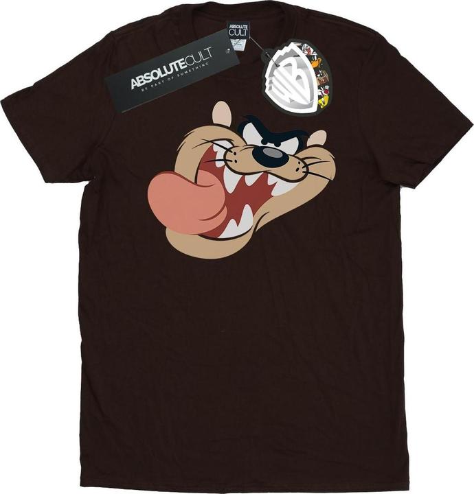 Produktbild Looney Tunes Tasmanian Devil Face TShirt (M)