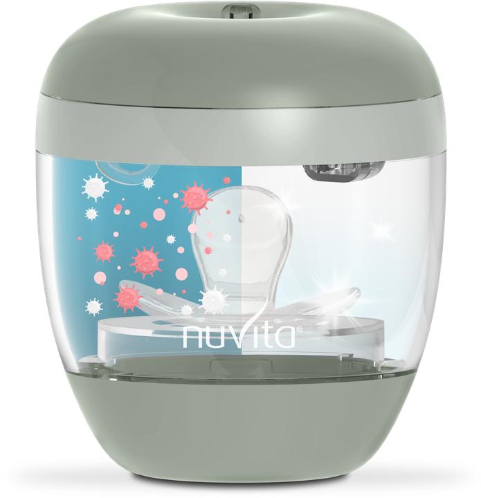 Productafbeelding Nuvita Melly Plus UV-Sterilisator für Schnuller und Flaschen
