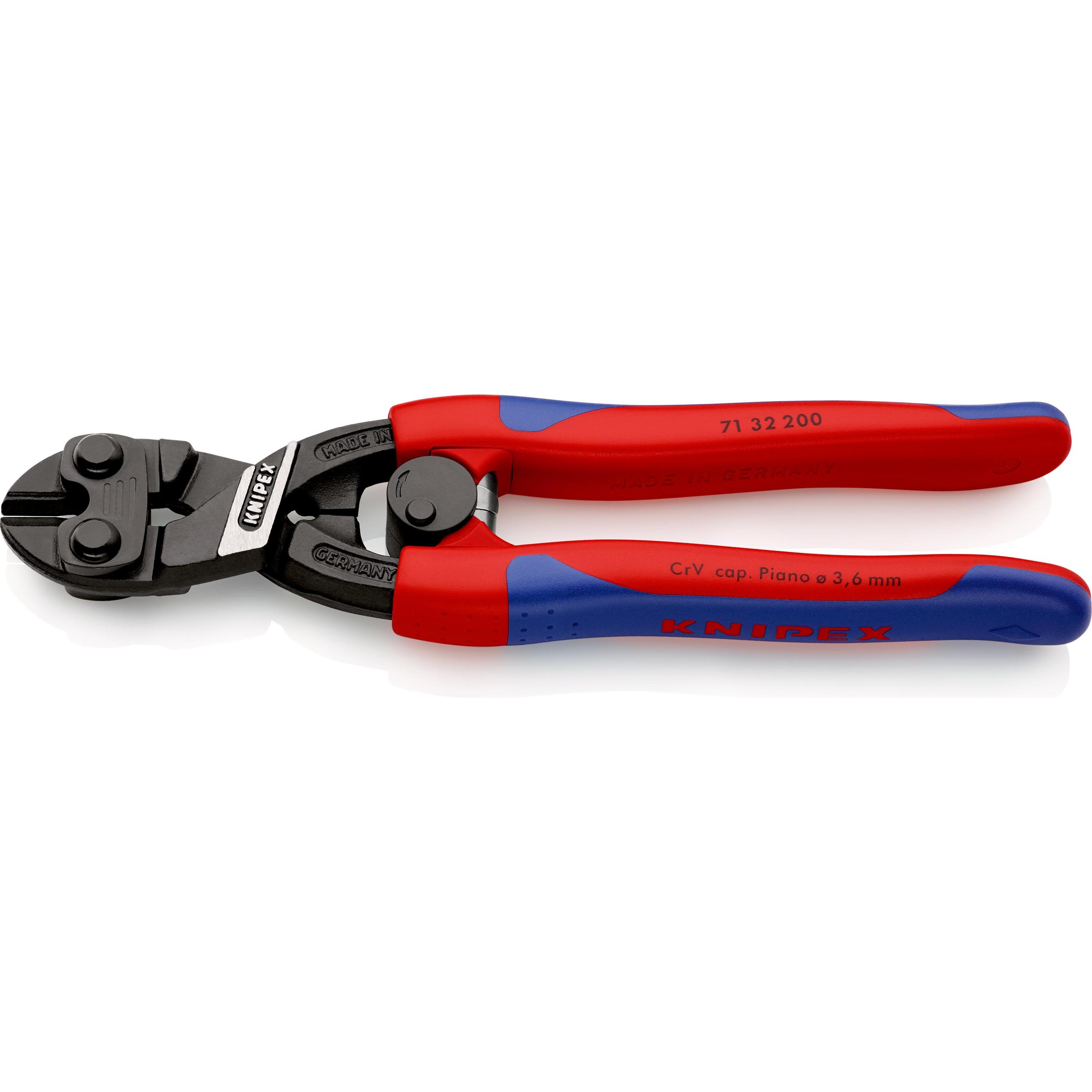Knipex, Bolzenschneider + Seitenschneider, CoBolt (200 mm)