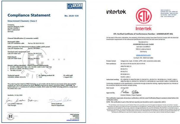 Image du produit Digitus Cat.6A U/UTP installation cable, 305 m, simplex, Dca (U/UTP, CAT6a, 305 m)