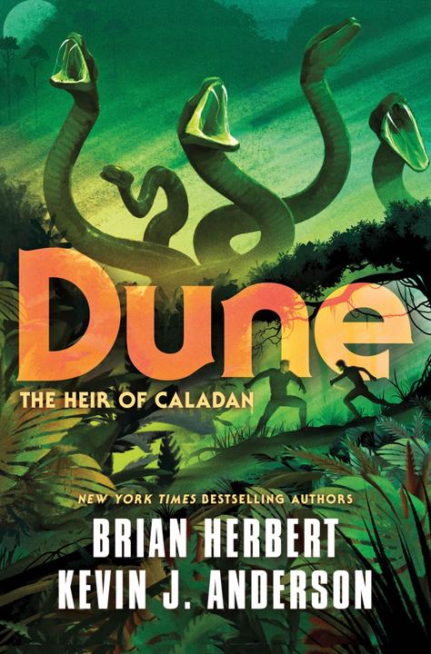 Dune: The Heir of Caladan (English, Kevin J Anderson, Brian Herbert, 2022)