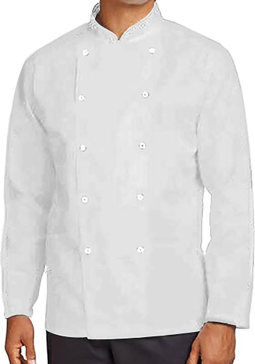 Actual product image Dennys Budget chef jacket long sleeves (XS)