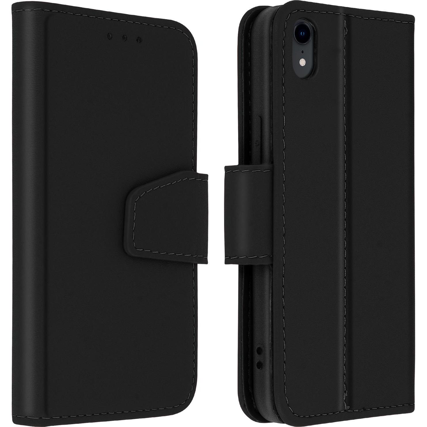 Avizar Premium Series (Apple iPhone XR), Smartphone Hülle, Schwarz