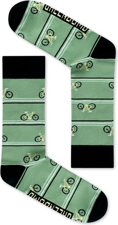 Greenbomb Socks Bike Triple Stripes