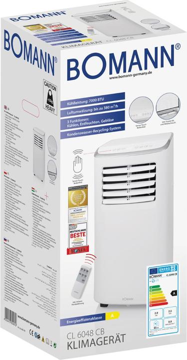 Image du produit Bomann CL 6048 CB (7000 BTU/h)