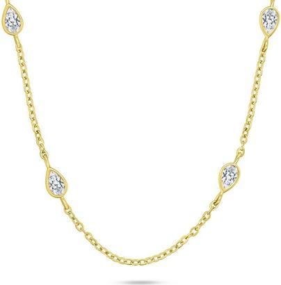 Produktbild Brilio Silver - Decent Silver Necklace with Cubic Zirconia NCL128Y