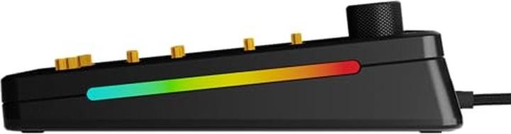 Actual product image Glorious GMMK 3 Pro 100 % custom gaming keyboard - barebone, ISO layout, black (Germany, Cable)