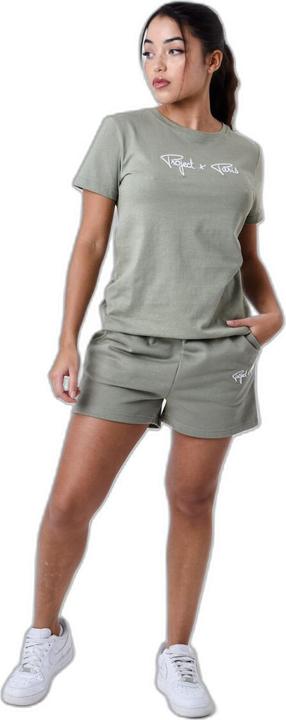 Immagine prodotto Project X Paris Pantaloncini basic con ricamo del logo per donna (M)