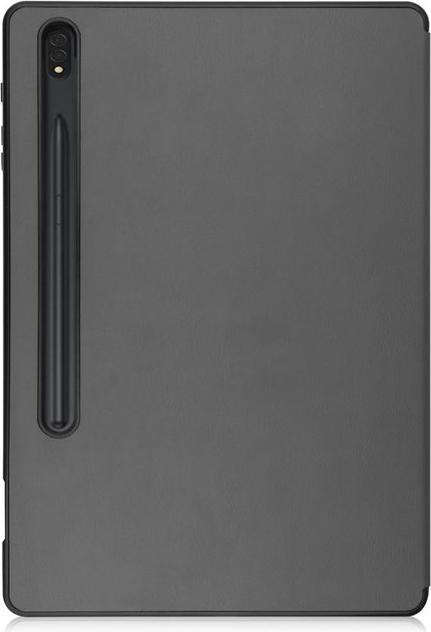 Produktbild MU Classic Dreifach faltbare Leder Hülle (Galaxy Tab S8+)