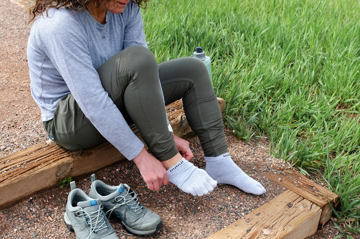 Actual product image Injinji Liner Mini-Crew (L)