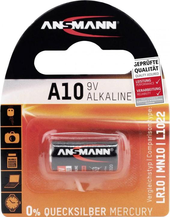 Actual product image Ansmann A 10 LR 10 (1 pcs., A10)