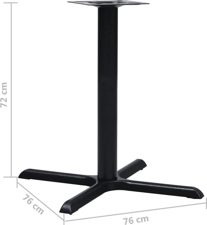 Produktbild VidaXL Tischbein