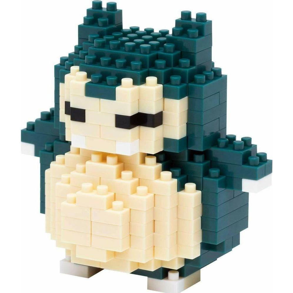 Nanoblock Pokemon Snorlax