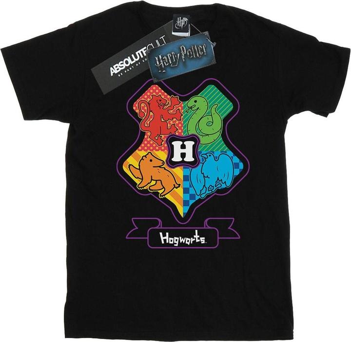 Produktbild Hogwarts Junior Crest TShirt Jungen (128)