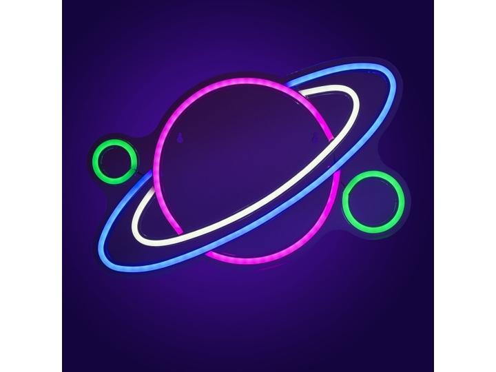 Image du produit Activejet AJE-NEON PLANET LED Néon (Multicolore, 32 cm, Intérieur)